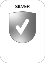 Silve Badge